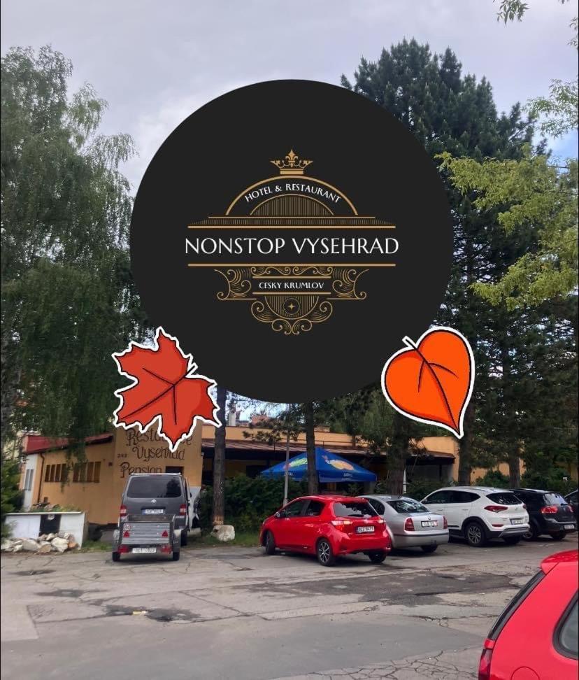 Penzion Vysehrad Nonstop Český Krumlov Εξωτερικό φωτογραφία