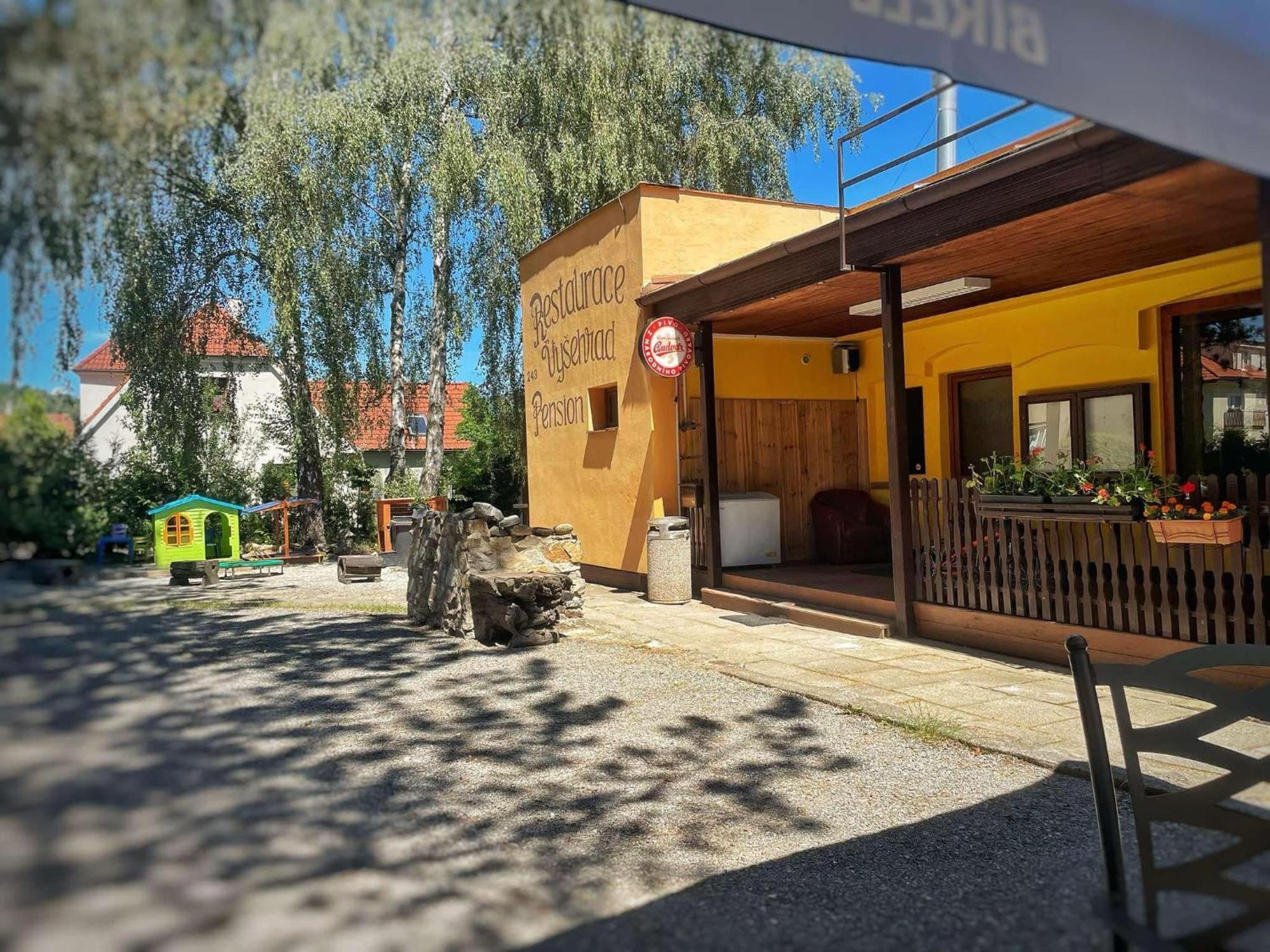 Penzion Vysehrad Nonstop Český Krumlov Εξωτερικό φωτογραφία